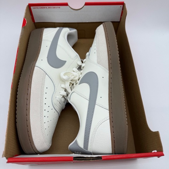 Nike Court Vision LO Men's Sneakers Size 11.5 Vault Smoke Grey no box lid - Picture 1 of 7
